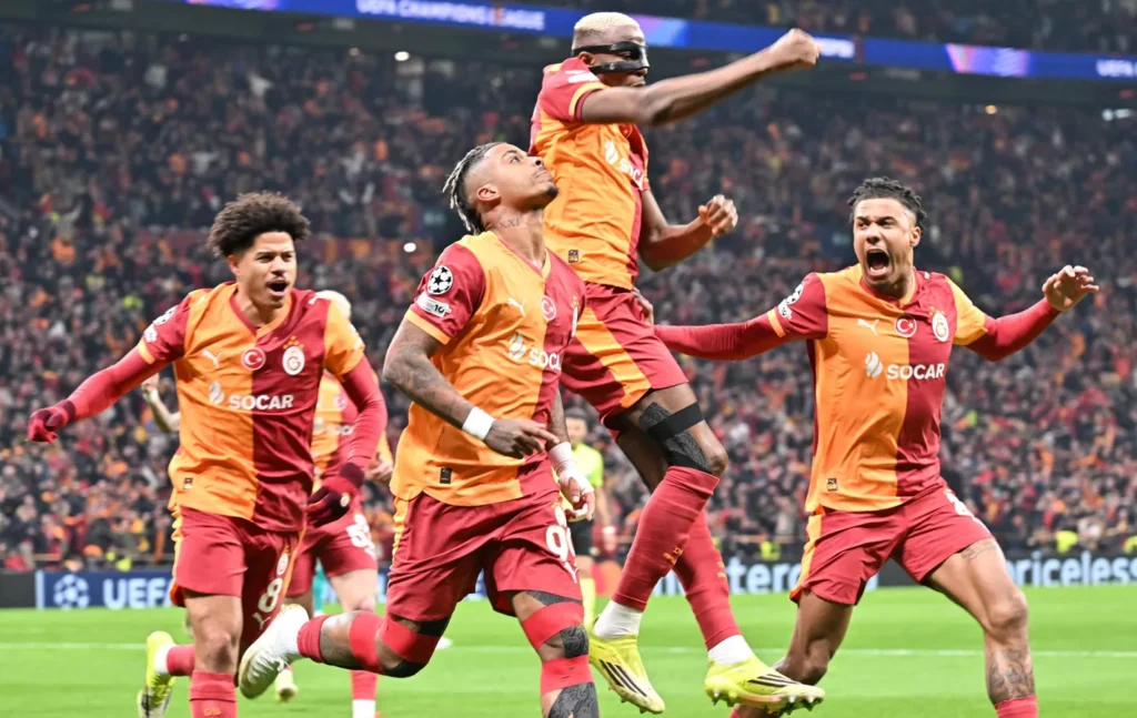 Galatasaray konuk ettiği Liverpool’u 1-0 yendi