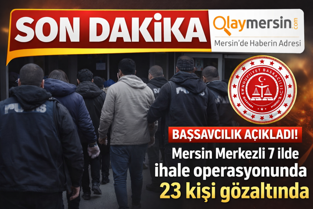 İhale Dosyaları Açıldı 23 Kişi Gözaltında