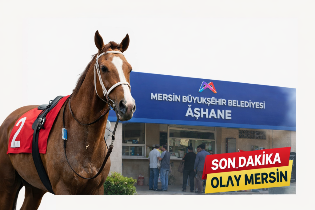 Mersin Büyükşehir Belediyesi Aşhanesinde At Eti Skandalı!