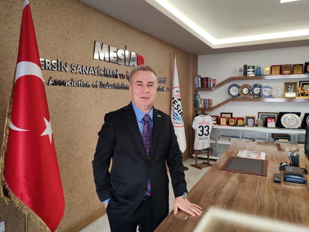 Gündoğdu: Mersin Bölgesel Ticaretin Yeni Merkezi Oluyor
