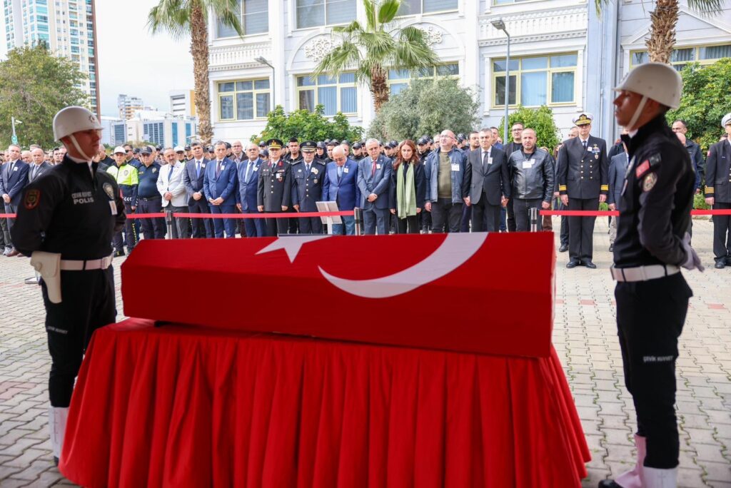 Şehit Polis Serkan Ünal Son Yolculuğa uğurlandı
