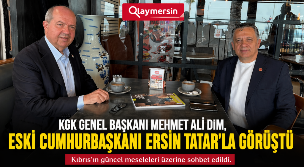 Dim: Vatan parçası Kıbrıs vazgeçilmezimizdir