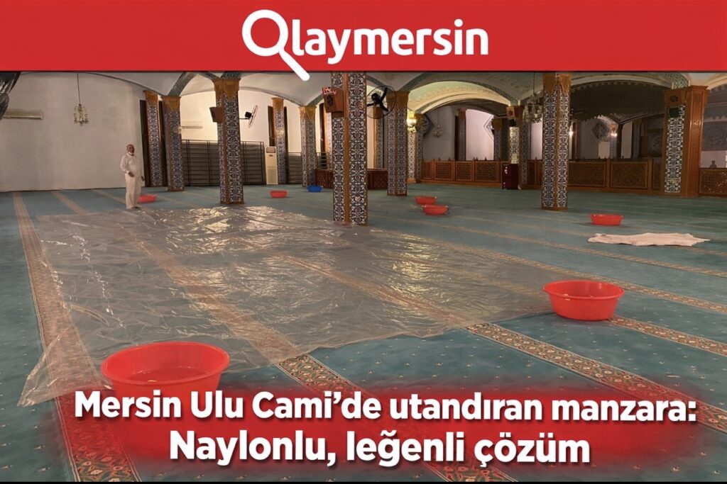 Bu Manzara Mersin’e yakışmıyor