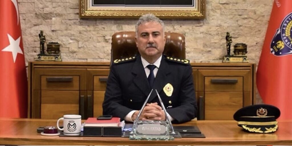 Mersin il Emniyet Müdürlüğüne Fahri Aktaş Atandı