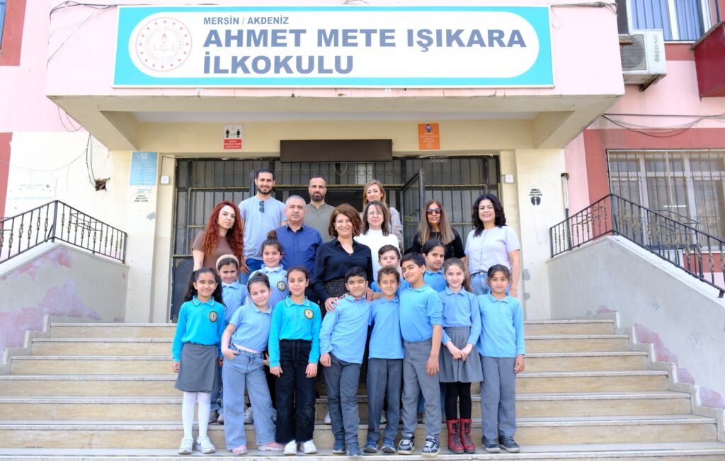 MERSİN ŞEHİR HASTANESİ’NDEN EĞİTİME ANLAMLI DESTEK