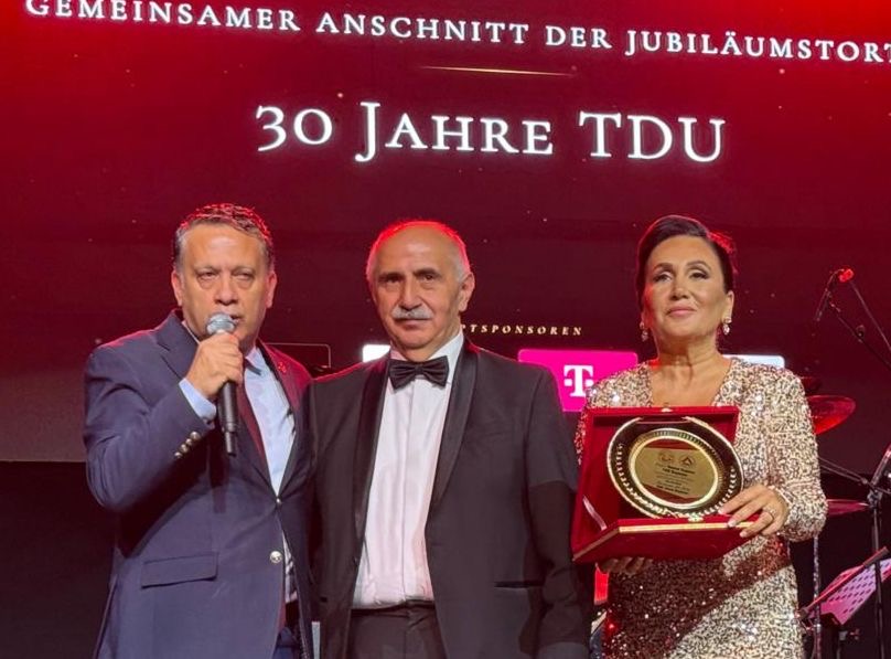 KGK Berlin’de Türk toplumu temsilcileriyle buluştu