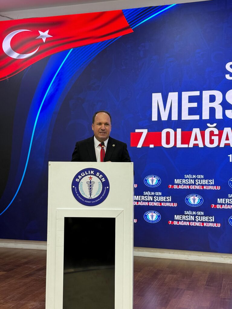 Sağlık-Sen Mersin’de Tek Yürek