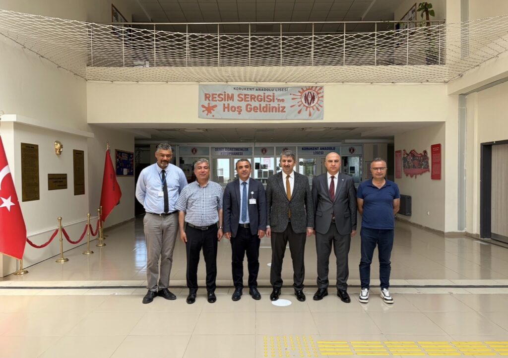 Okul Güvenliği ve Yeni Eğitim Modeli Korukent’te Masaya Yatırıldı
