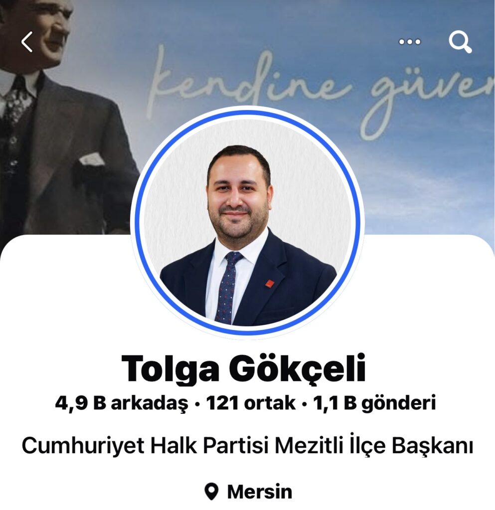 CHP’li belediyede fotokopi diploma skandalı! Mezitli İlçe Başkanı Gökçeli’ye kötü haber