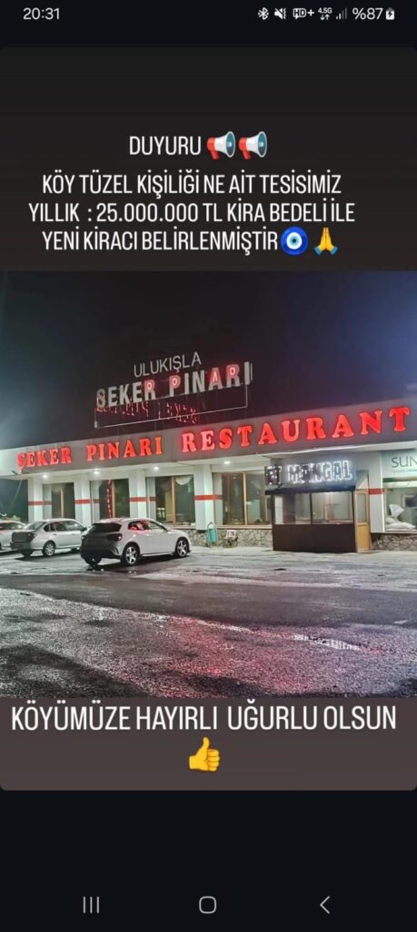 MAHKEME KARARI VAR, TAHLİYE YOK!