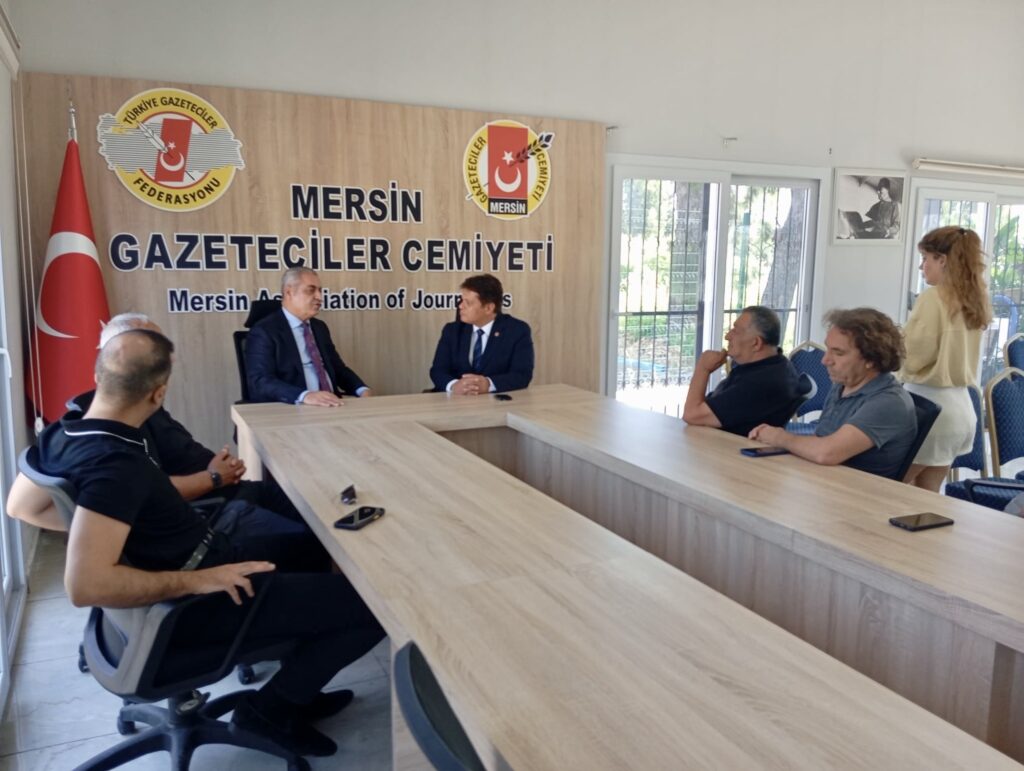 Başsavcı Çelikkol Mersin’e Veda Etti