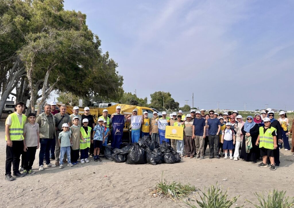 Caretta Carettaların Yuvalama Alanında Anlamlı Temizlik