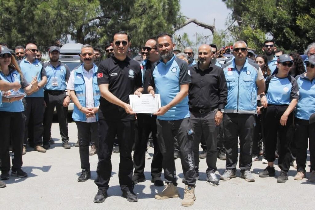 Afete Hazırlık İçin Güçlü Prova