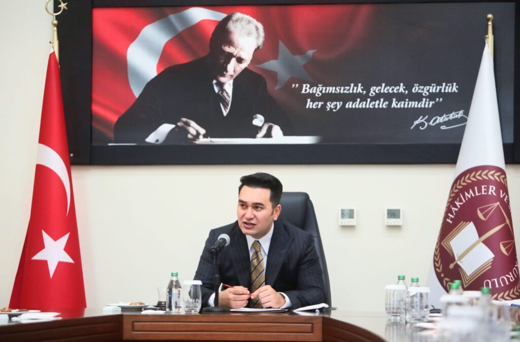 “ Başsavcı Emre  Huzur ve Adalet İçin Çalışacağız”