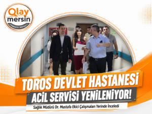 Müdür Ekici İncelemelerde Bulundu