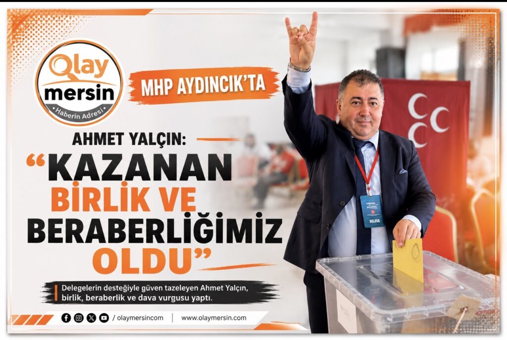 MHP “Yalçın”la Yola Devam Dedi