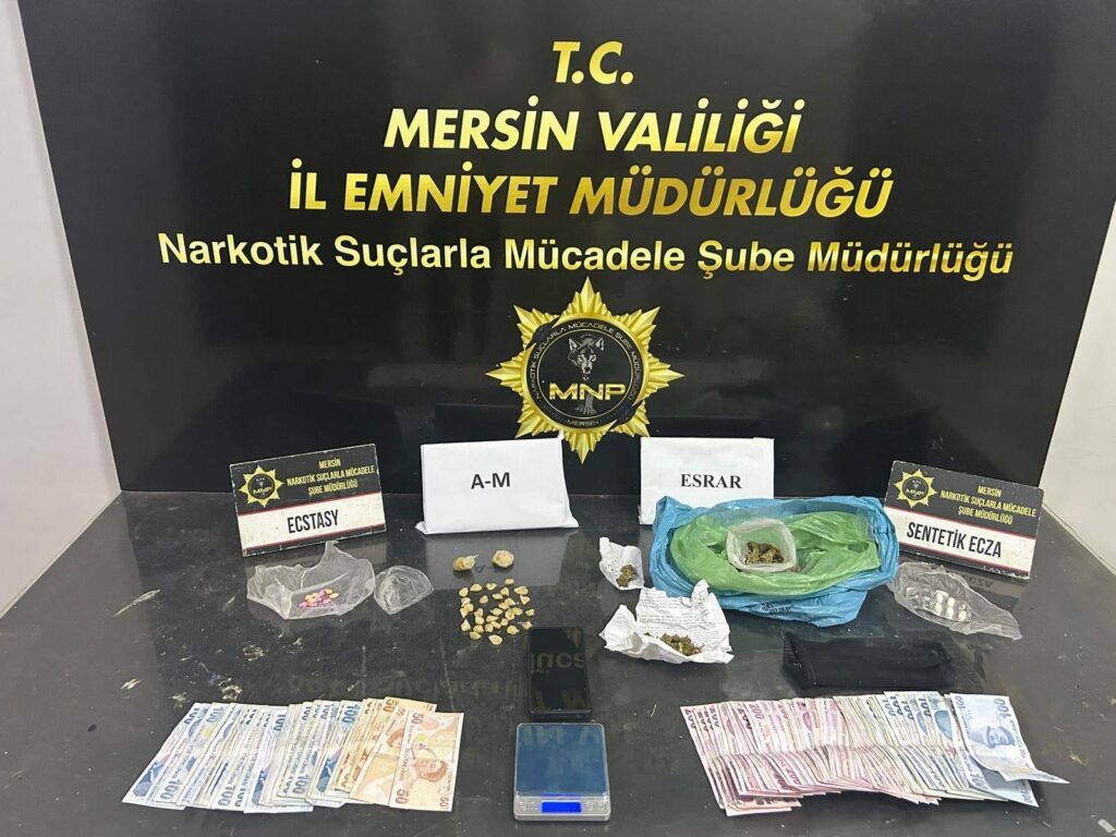 AKDENİZ VE TOROSLAR’DA UYUŞTURUCU OPERASYONU: