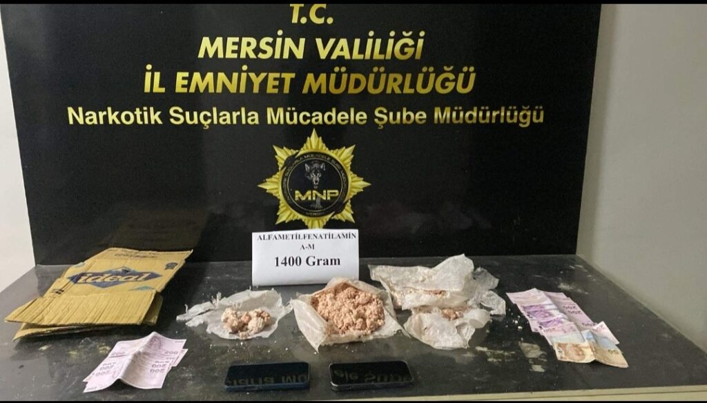 MERSİN’DE NARKOTİK OPERASYONU: 6 ŞÜPHELİ TUTUKLANDI
