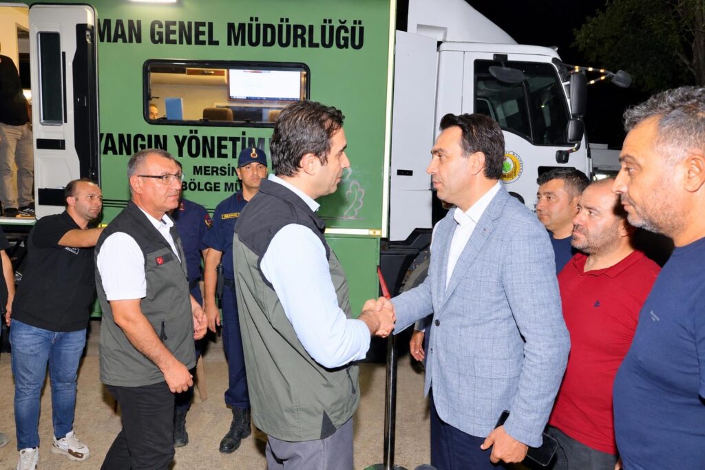BAŞKAN ALDEMİR: TÜM İMKÂNLAR SAHADA
